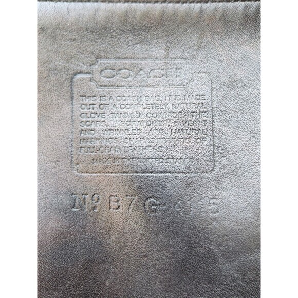 Coach Vintage Whitney Leather Shoulder Bag 4115 with Original Box - Picture 15 of 16